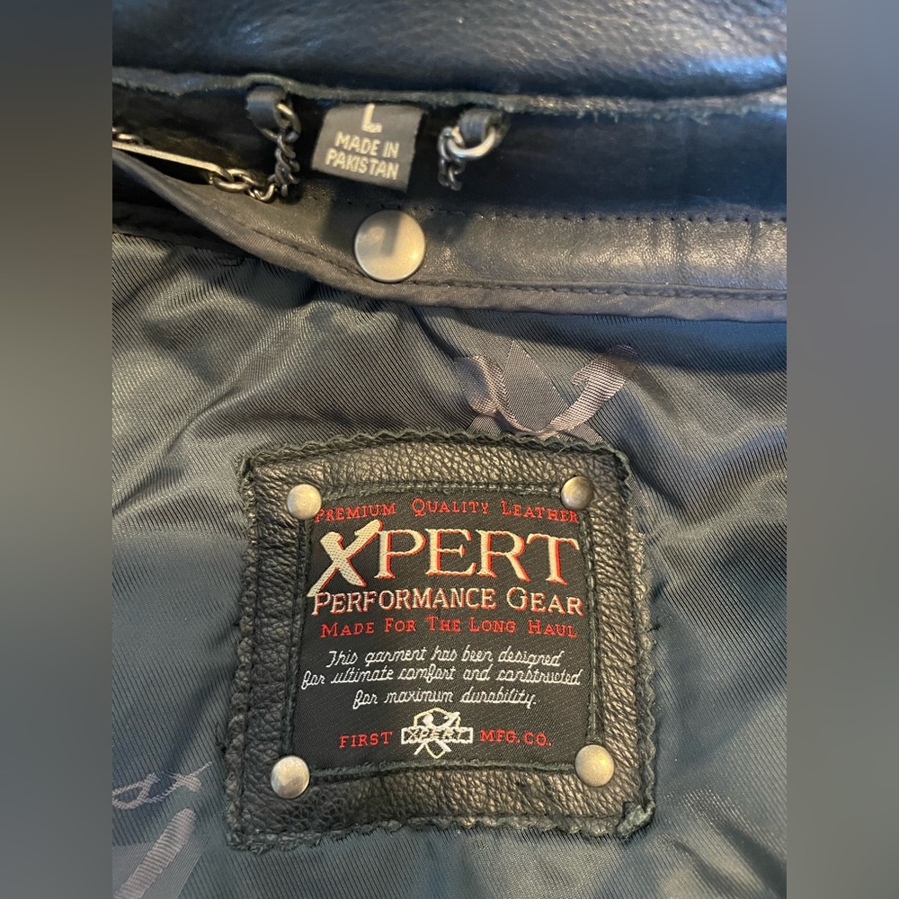 Xpert Performance Gear AllLeather Motorcycle Jacket,… Gem